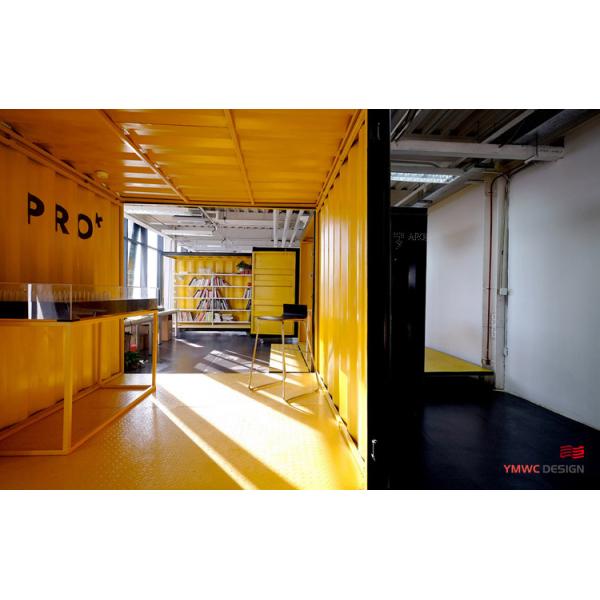 Customizable Shipping Container House Expandable And Converted From Used Containers