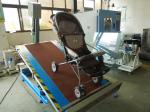 Tilt 12°Test Plane Strollers Testing Machine , Electronic Strollers Stability