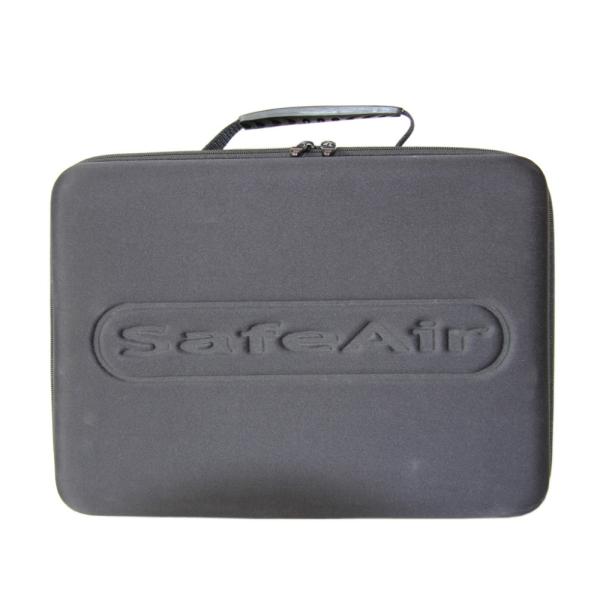 Fabric Surface Waterproof EVA Electronic Case Thermoformed With Strap
