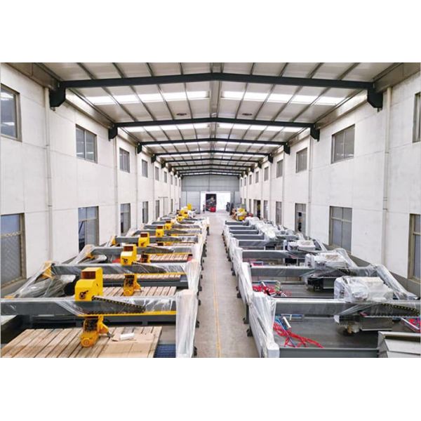 Five Axis Sawjet unit delivering consistent cutting accuracy and operational efficiency for industrial fabrication needs
