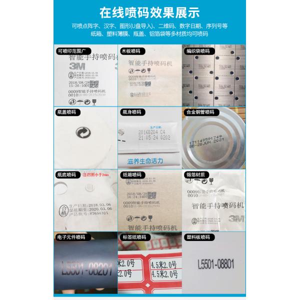 Full Auto Expiry Date Coding Logo TIJ Inkjet Printer Online Machine with Blue Ink