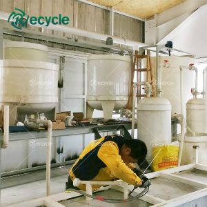 Pcb Precious Metal Gold Refining Machine Waste Pcb Gold Extraction Precious Gold