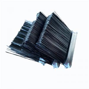 China Nylon Bristle Industrial Strip Brush Rust Removal Customized on sale