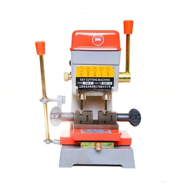Vertical Key Copying Machine Automatic Double Key Machine with 220V/50Hz-60Hz Voltage