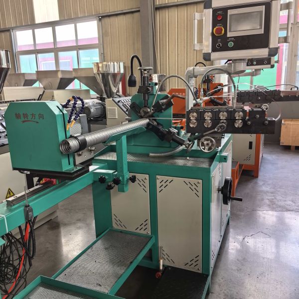 Automatic Galvanized Steel Metal Corrugated Pipe Making Machine for Flexible Conduit and Structural Applications