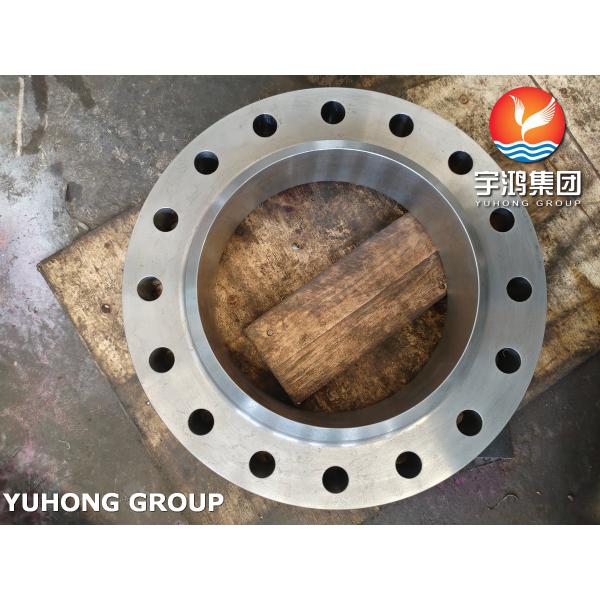 ASME SA266 Gr. 2N Channel Cover Shell Side Flange Tubesheet