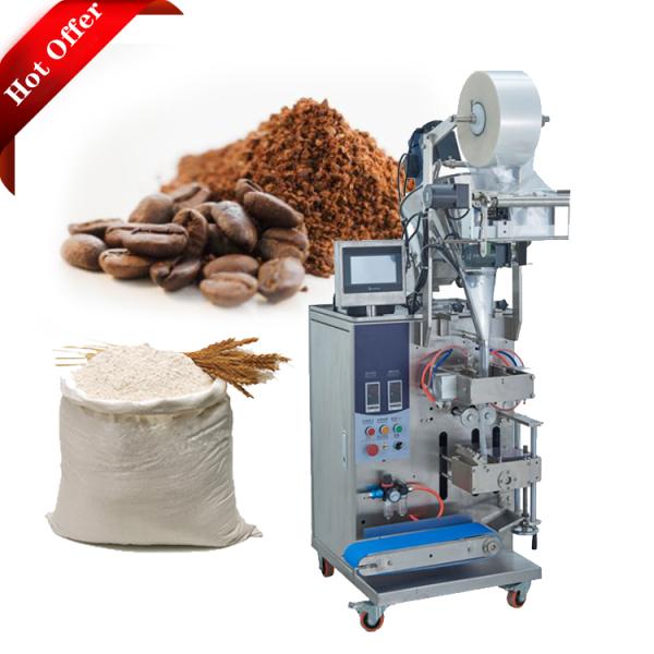 Vertical Tea Powder Packing Machine , Automatic Milk Powder Packaging Machine