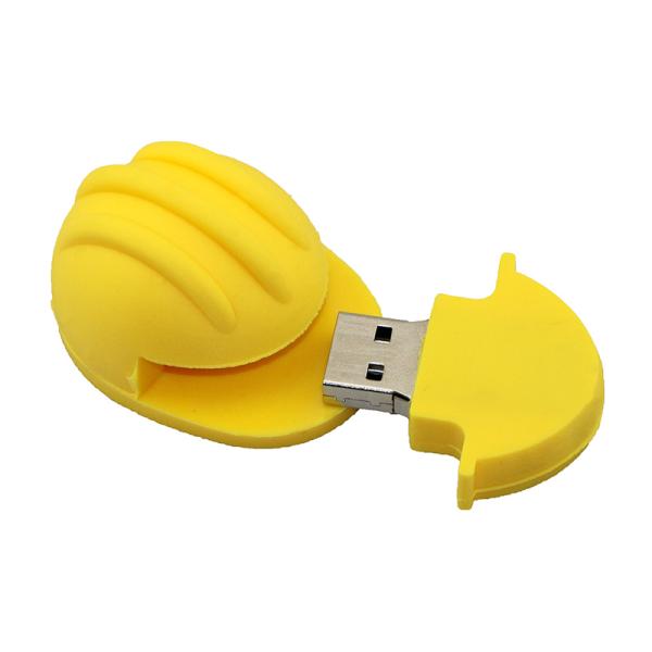 Customized Logo Safety Helmet Memory Pendrive USB Flash Drive 8GB 16GB