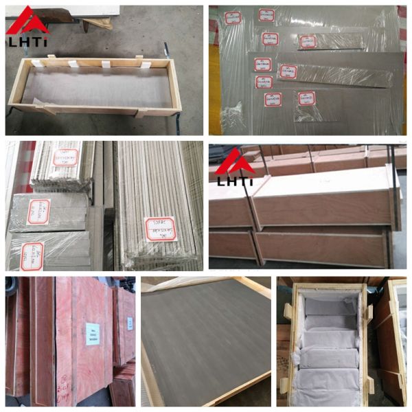 Pickled Hot Rolled Titanium Sheet Gr2 Gr5 Titanium Plate ASTM B265