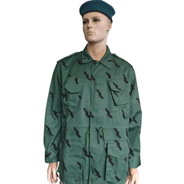 Customizable Military Tactical Jacket Waterproof Multi-Pocket Camo