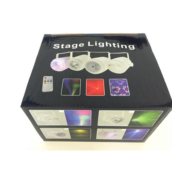 Big Patterns RG Laser Stage Light With High Speed Electronic Adjustment Strobe