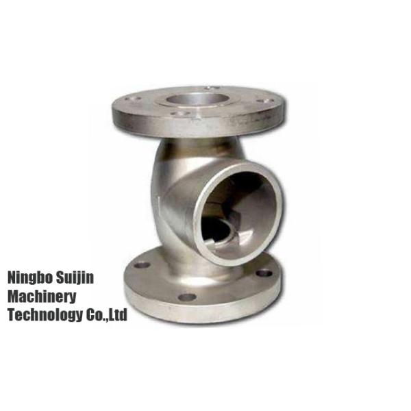 Check Valve Body Lost Wax Precision Casting Part Customized 0.05 - 0.9KG