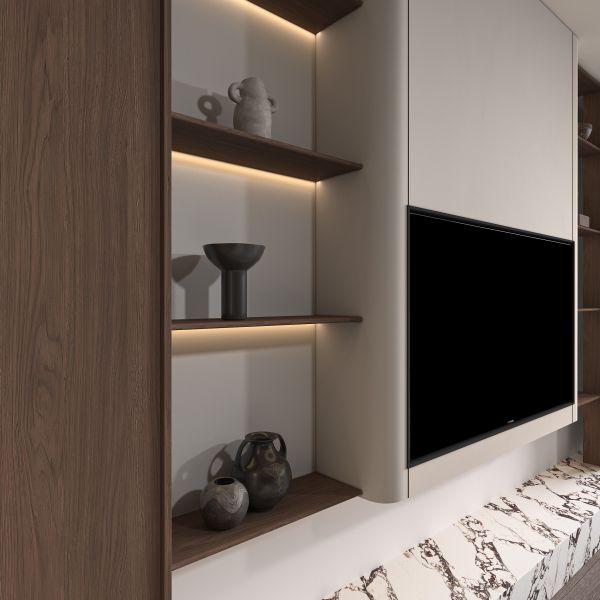 Customize your exclusive living room