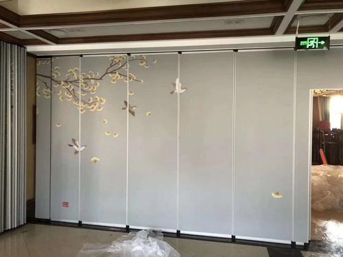 Melamine Surface Folding Panel Partition / Operable Partition Walls