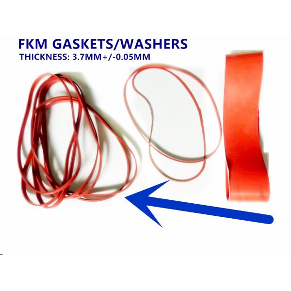 Rapid cutting machine for FKM washer