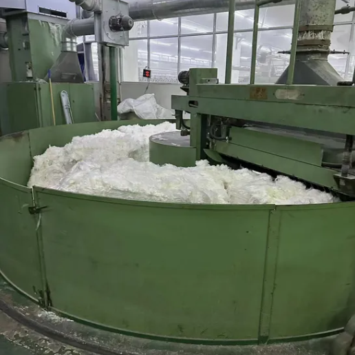 Fast Drying Semi Dull Synthetic Fiber With SGS Certification