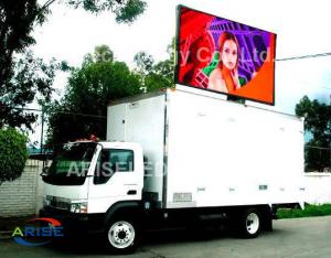 China Digital billboard truck mobile led display , led mobile advertising trucks,P5 P6 P8/P10/P4 on sale