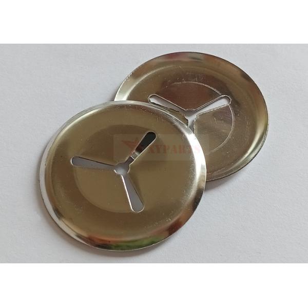 38mm galvanized Round Self Locking Insulation Washer Powder Coated