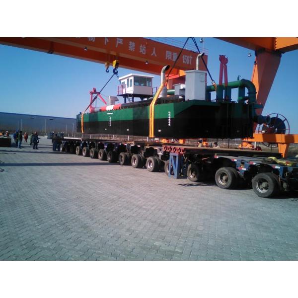 Sand Dredger Dredges For Beach Sand Mining With Extendable Discharge Distance