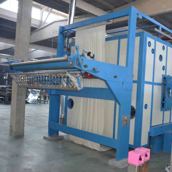Steamer loop ager machine process for Fabric 360Mtrs 5750Mtrs Day High Speed
