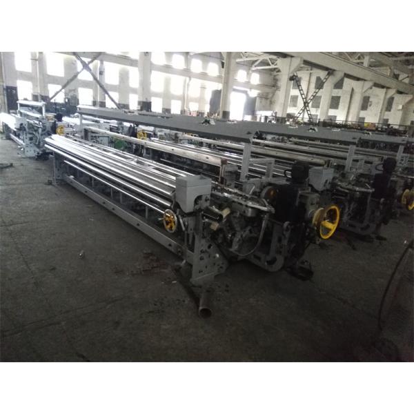 High Efficency Shuttleless Rapier Loom / Jute Sack Weaving Machine For Mesh Cloth