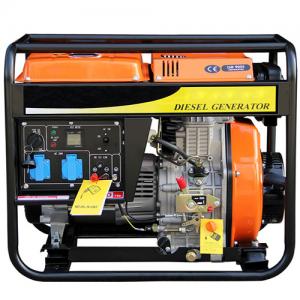 China Portable Strong Frame 220v Single Phase 2.5KW Diesel home standby generators on sale