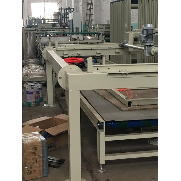 Fully Automatic Magnesium Oxide Board Production Line With 1500 Sheets