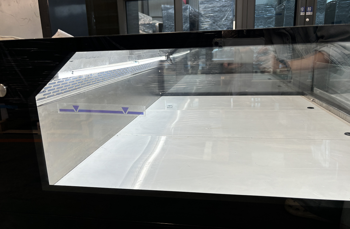 Refrigerated Serve Over Display Counter