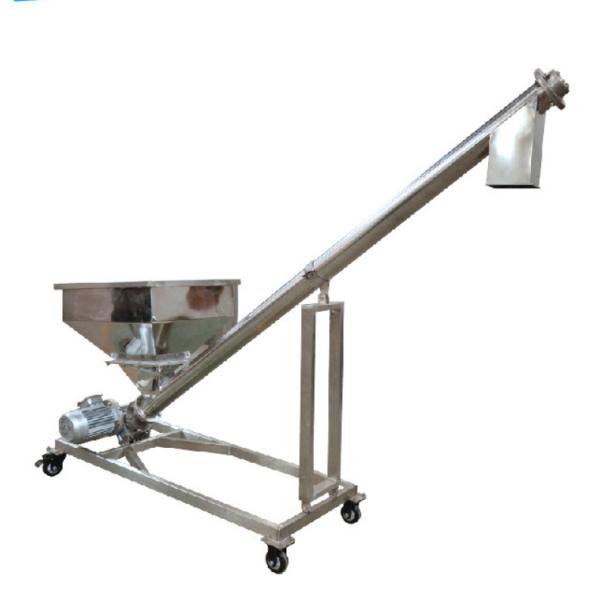 Customized Vertical / Cantileverted screw conveyors for Meat Processing/Rendering