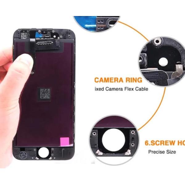HQ Regular LCD Manufacturer Mobile Phone Touch Screen Digitizer Display Lcd for Iphone 6 6sp 6S Plus