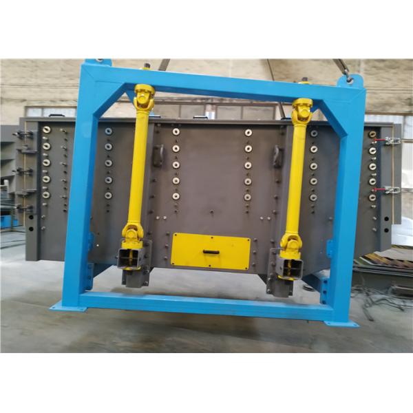 Yield Multi Layer Gyratory Screening Sifter 7.2m² Area Bounce Balls Suspended Install