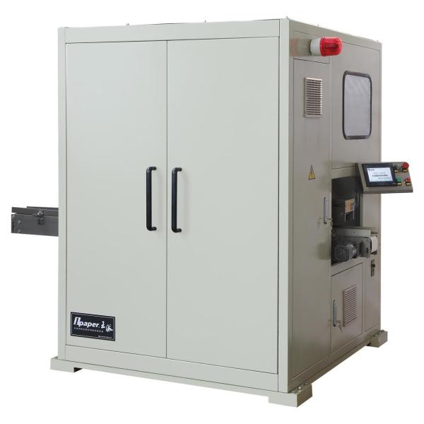 Tissue Log Saw Tissue Paper Cutting Machine 149 Cuts / Minute