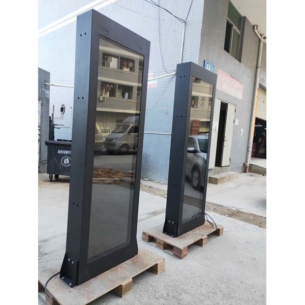 43-inch multimedia information display high-definition high-brightness electronic newspaper reading kiosk advertising machine