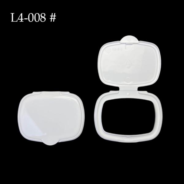 Reusable Plastic Wet Wipe Cover 85mm Eco-friendly