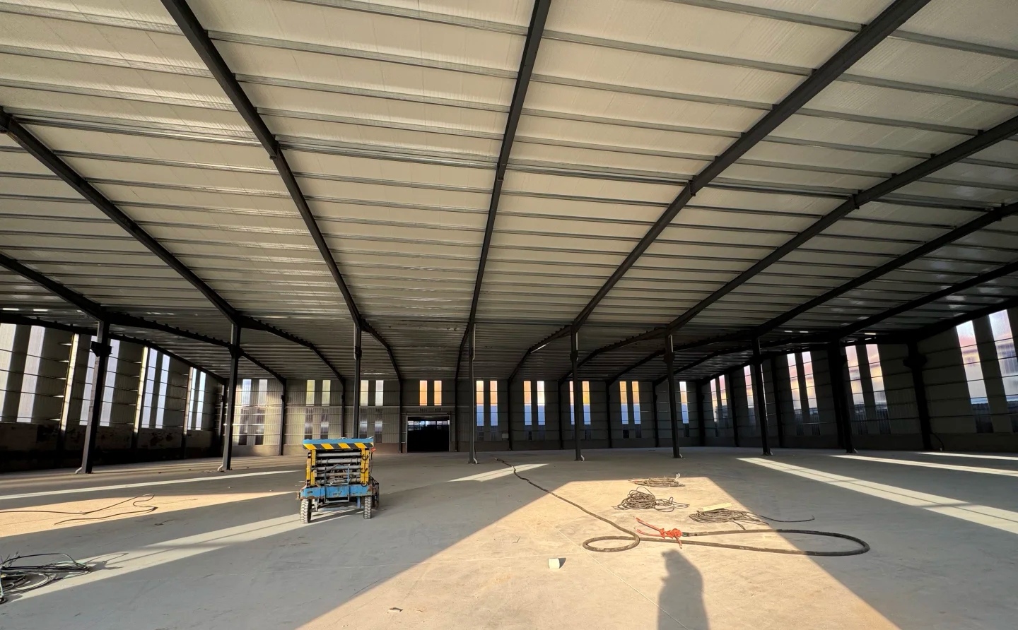Modern Workshop Steel Structure Building