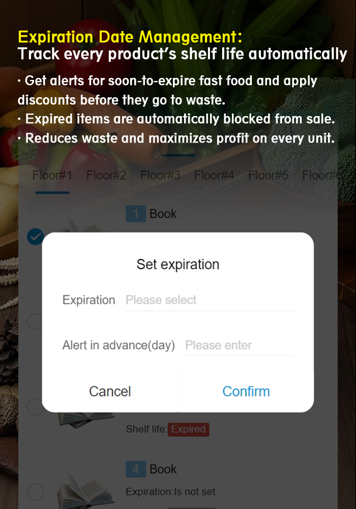 Convenient Fast Food Vending Machine With Built-In Microwave Oven for heating 24/7 access to fresh meals