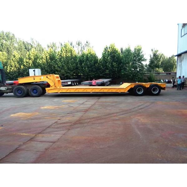 15 Workdays Production Time for Extendable Modular Detachable Gooseneck Semi-Trailer