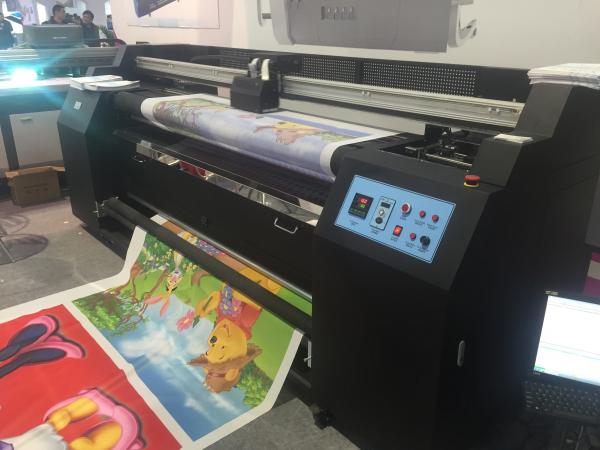 1.8M Digital Sublimation Printing Machine / Flag Printer Machine