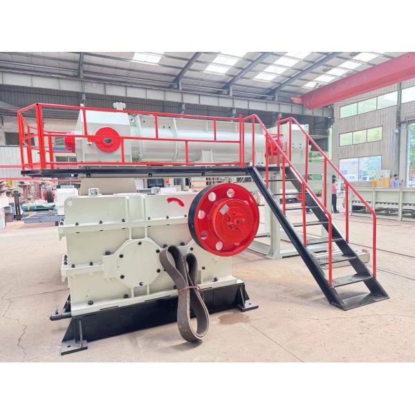 Customizable Double Stage Vacuum Extruder For High-Performance Production