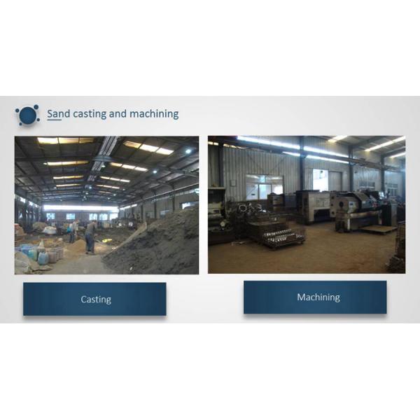 Customized ASTM A897M 900-650-9 Austempered Ductile Iron Casting