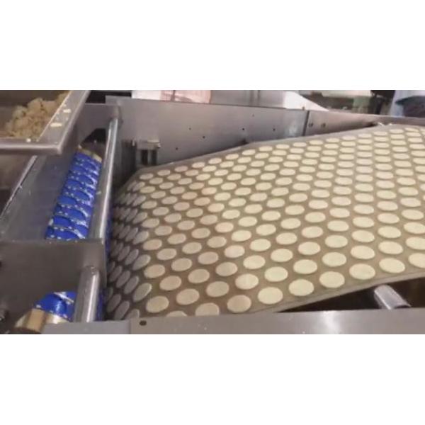 Multifunctional Automatic 800MM Width Hard And Soft Biscuit Production Line