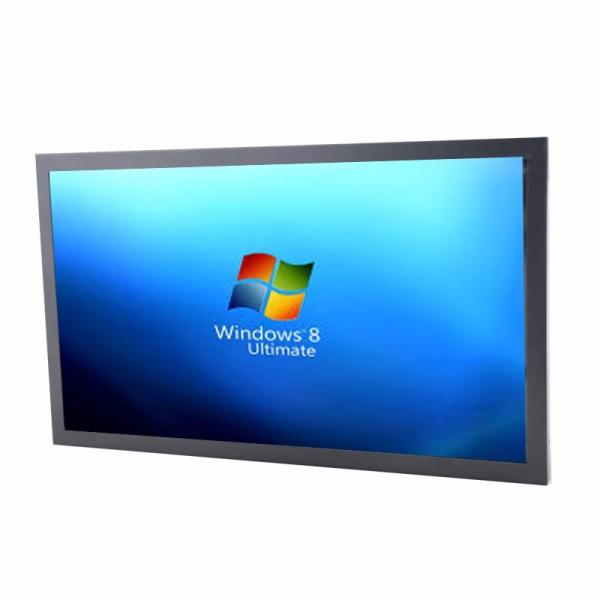 Buy Industrial Widescreen CCTV LCD Monitor Vivid Image Layout Wide Visual Angle at wholesale prices
