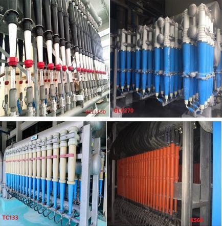 Paper Pulp Tc/Sc133 Low Consistency Centrircleaner Wear Resistency Without Processing