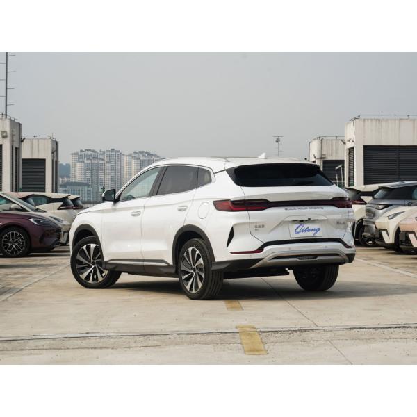Experience Luxury and Efficiency with Plus EV 605 Glory Version Electric SUV