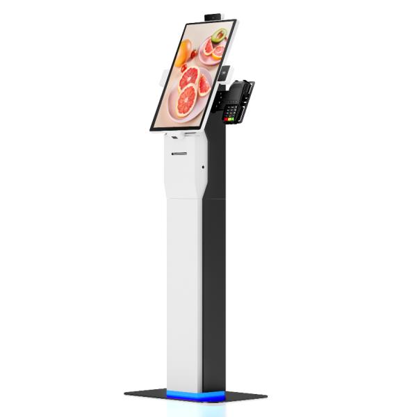 21.5-inch LCD Self-Service Kiosk with Flexible Module Customization Multi-Purpose Versatility and Portable Scalable Design
