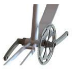 High Precision Stainless Steel Torque Sensor for Power-assisted Bicycles 0.5-90 N·m IP66 4.5~5.5(VDC)