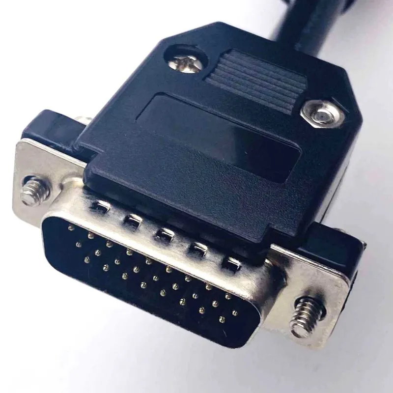 Server wire harness with DB26 & open end