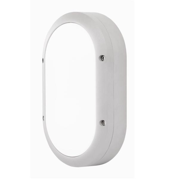 Oval Bulkhead Outdoor Light , Bulkhead Wall Light High Impact Resistance