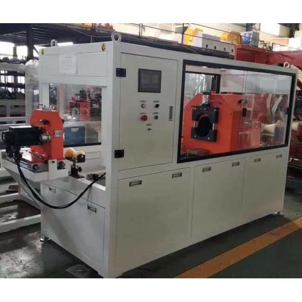 PVC Sewer Drainage Plastic Pipe Cable Duct Water Supply Solid Wall Extrusion Making Machine