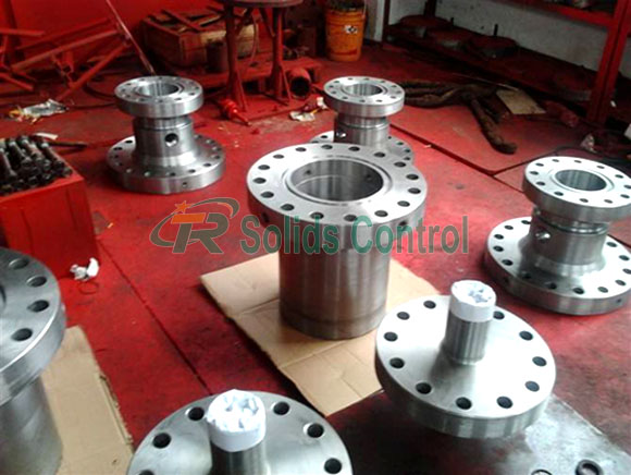 High pressure tubing head and spool Thread Forging PR2 26" 20000PSI Wellhead Tubing Head